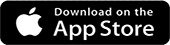 Bouton de téléchargement du logo App store.