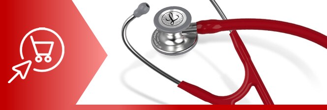 Stéthoscope 3M™ Littmann® Cardiology IV.
