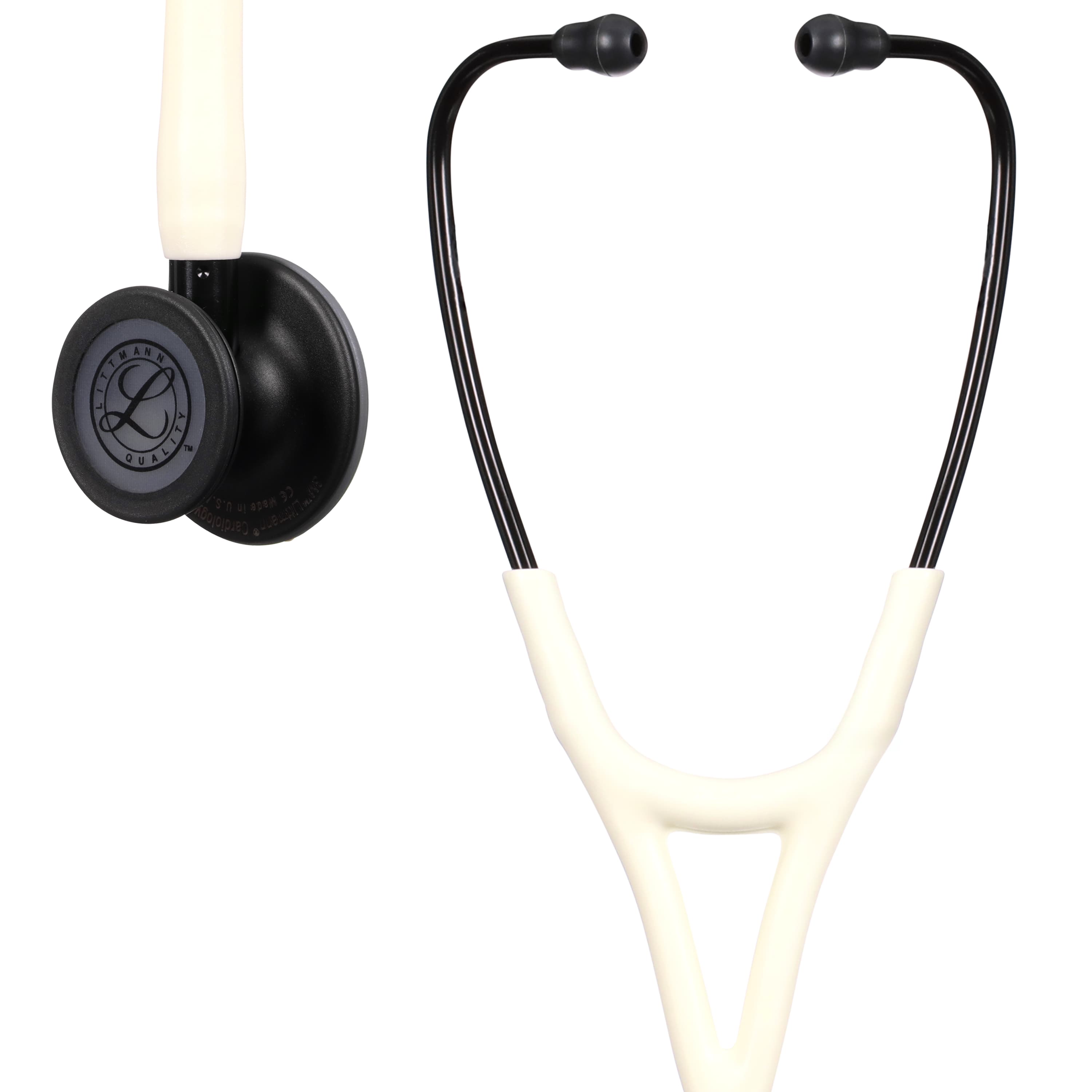 Nouveau stéthoscope finition satinée - Albâtre
