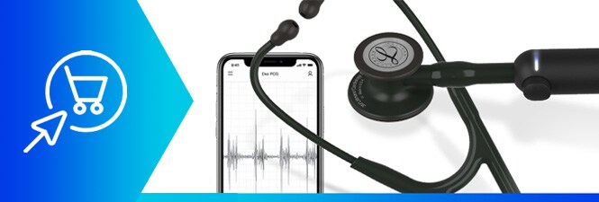Stéthoscope numérique 3M™ Littmann® CORE
